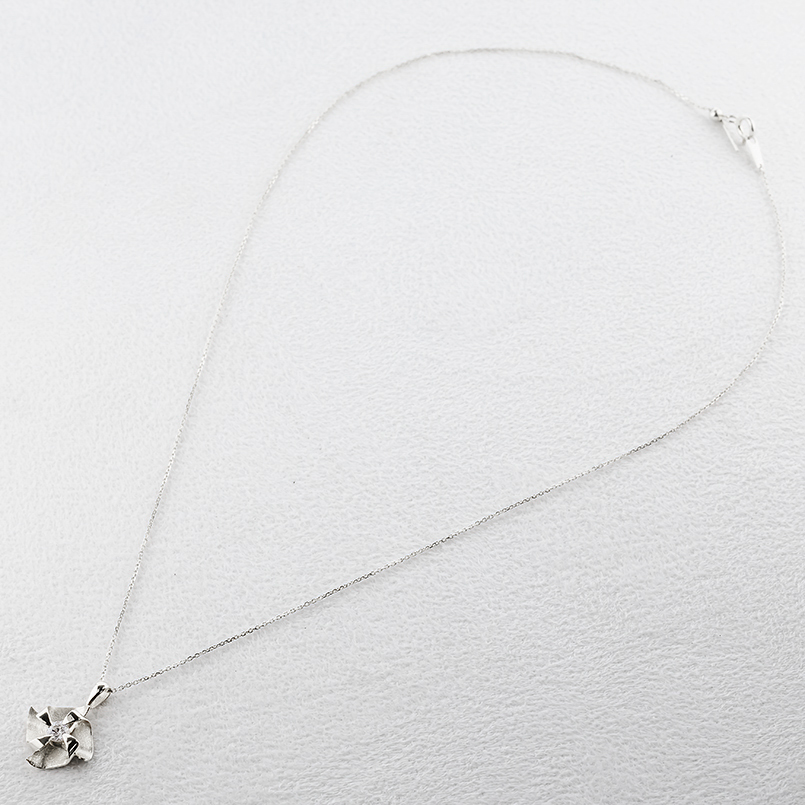 プラチナ ネックレス トップ ダイヤモンド 0.2ct 風車 ペンダントトップ ヘッド レディース 大ぶり pt900 シンプル 人気 おしゃれ 送料無料 セール saleの画像