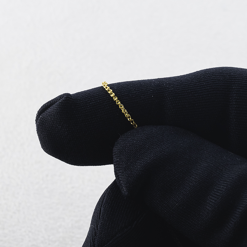 24金 ネックレス 純金 チェーンのみ 50cm 造幣局検定刻印付 レディース スライド式 ゴールド 24K k24 地金 フォックス チェーン あすつく 送料無料 セール saleの画像