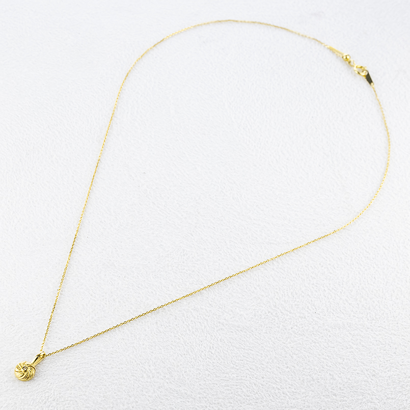 24金 ネックレス トップ 純金 ラウンド ペンダントトップ 造幣局検定刻印付 ダイヤモンド 金 ゴールド 24k お守り 男女兼用 あすつく 送料無料 セール saleの画像
