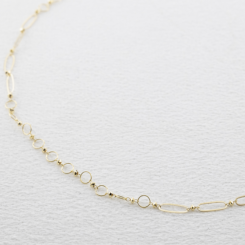 18金 ネックレス チェーンのみ 60cm ゴールド 18k 地金 ロングネックレス イエローゴールドk18シンプル おしゃれ 男女兼用 あすつく 送料無料 セール saleの画像