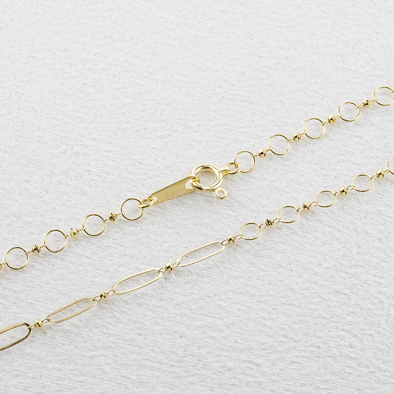 18金 ネックレス チェーンのみ 60cm ゴールド 18k 地金 ロングネックレス イエローゴールドk18シンプル おしゃれ 男女兼用 あすつく 送料無料 セール saleの画像