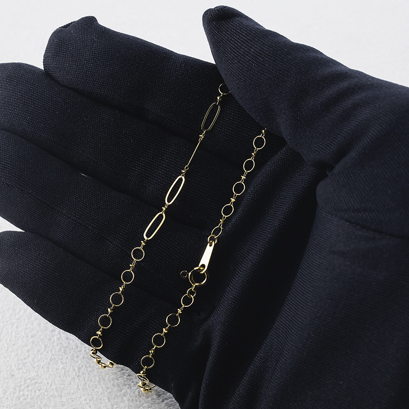 18金 ネックレス チェーンのみ 60cm ゴールド 18k 地金 ロングネックレス イエローゴールドk18シンプル おしゃれ 男女兼用 あすつく 送料無料 セール saleの画像
