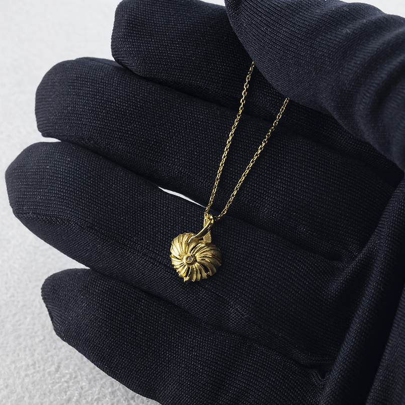 24金 ネックレス トップ 純金 ハート ペンダントトップ 造幣局検定刻印付 ダイヤモンド レディース 金 ゴールド 24k 人気 お守り あすつく 送料無料 セール saleの画像