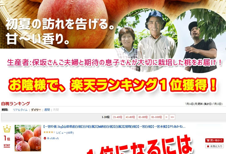 硬い桃限定」 山梨県産 一宮の桃 大玉 約2kg（5個〜7個） 贈答用 果肉