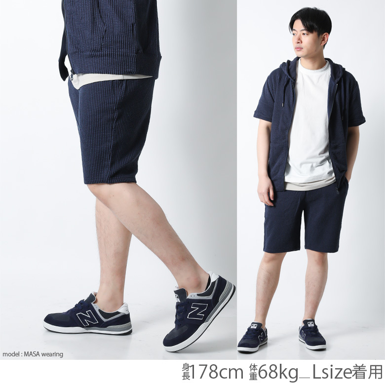 ハーフパンツ メンズ シンプル 無地 プリーツデザイン ハーフパンツ ショートパンツ メンズ 無地 夏 綿 コットン 男女