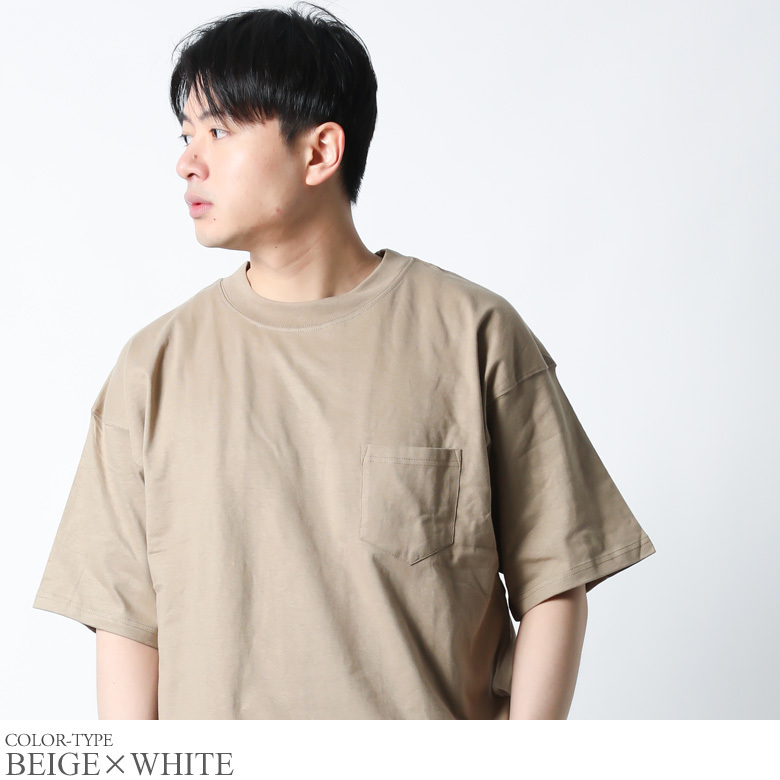 Tシャツ タンクトップ レイヤード メンズ 重ね着 SET セット