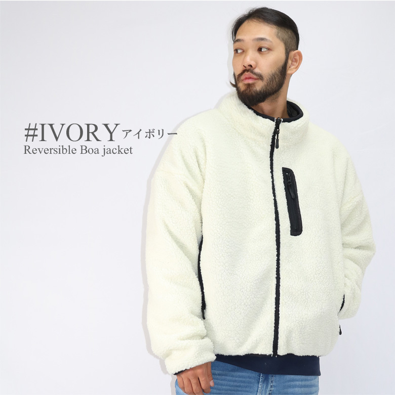 ボアジャケット メンズ 中綿 リバーシブル ジャンパー ブルゾン アウター 大きいサイズ シープ風 ボア 白 ワイドシルエット おしゃれ かっこいい 冬 暖かい 21 Maqua Store 通販 Yahoo ショッピング ボアジャケット メンズ 中綿 リバーシブル ジャンパー ブルゾン アウター 大きいサイズ シープ風 ボア 白 ワイドシルエット おしゃれ かっこいい 冬 暖かい 21 Maqua Store 通販 Yahoo ショッピング