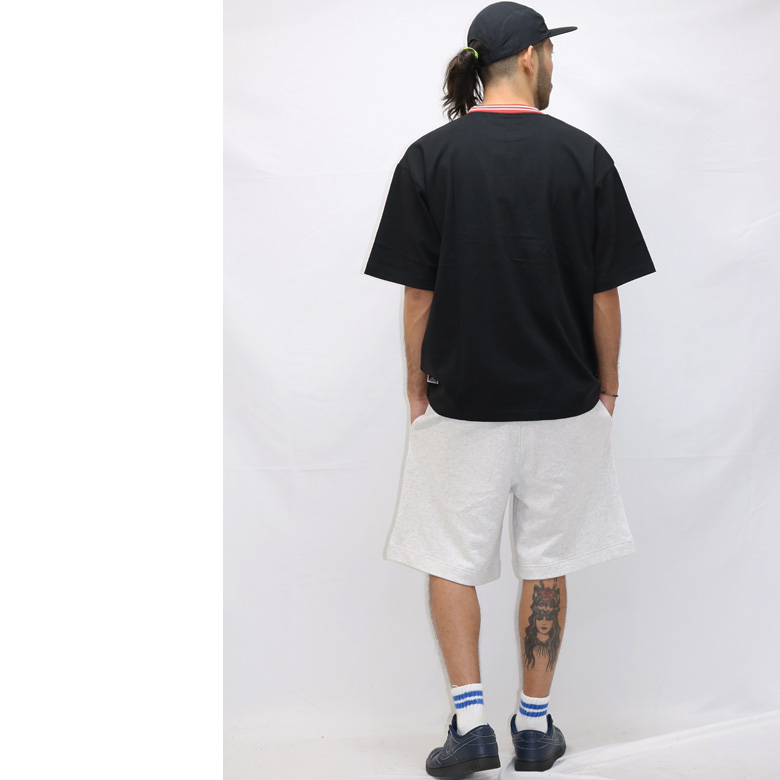 WIDE WAIST SHORT PANTS（スウェットパンツ）｜BEEDEN（ビーデン