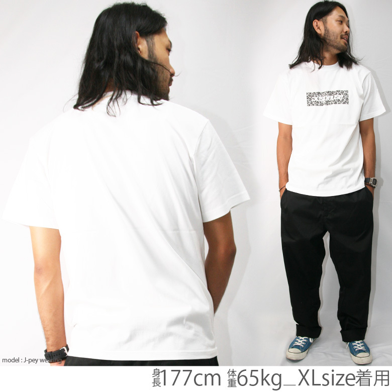 ASNADISPEC Tシャツ メンズ 半袖 ティーシャツ レオパード柄