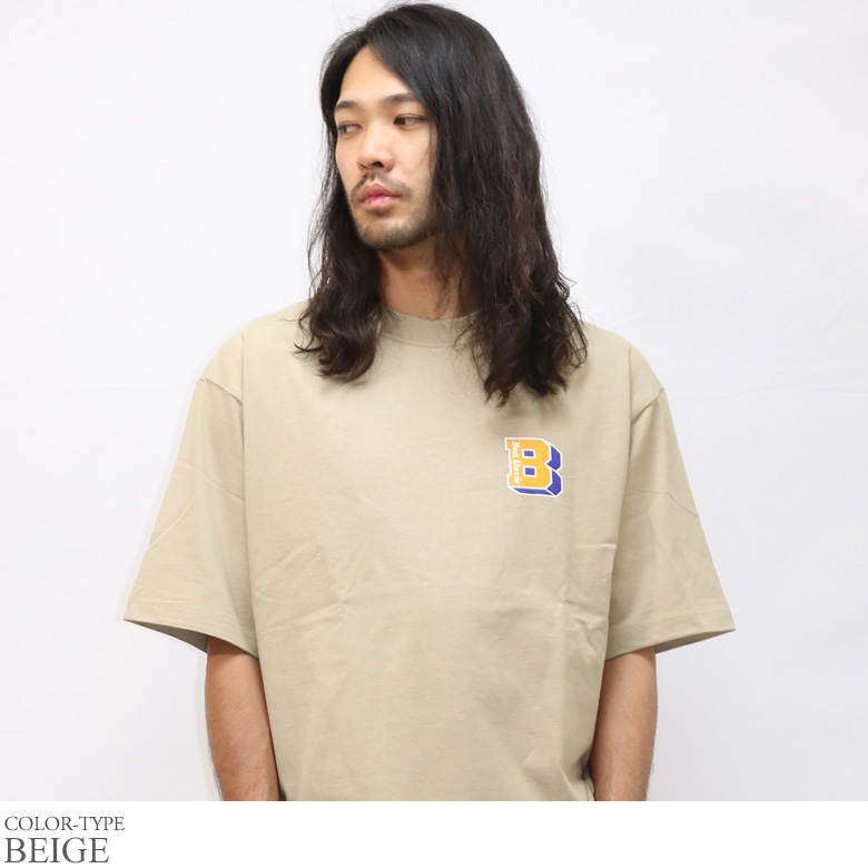 BEN DAVIS tシャツ 半袖 ティーシャツ Tシャツ ロゴ ワッペン 刺繍 プリント クルーネ...