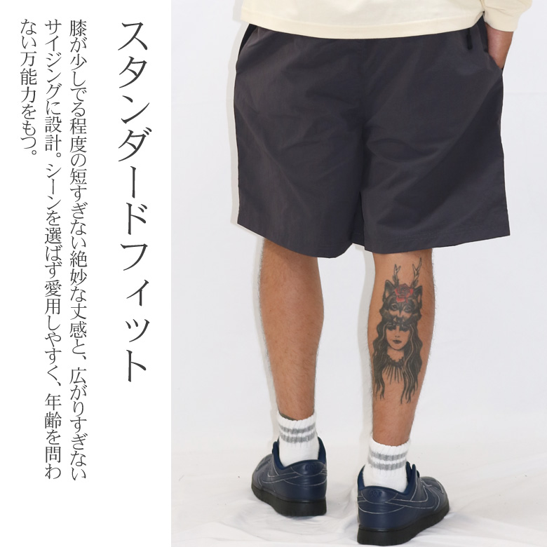 クラップ6月発売のハーフパンツ
