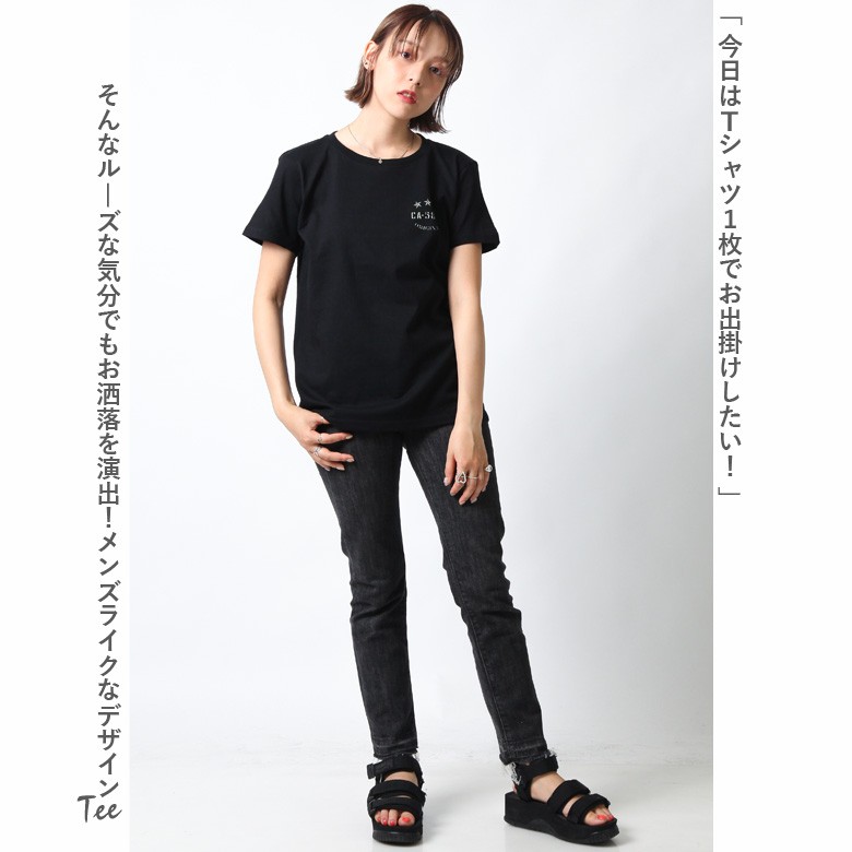 CONFUSE Tシャツ レディース 半袖 ティーシャツ TEE コン