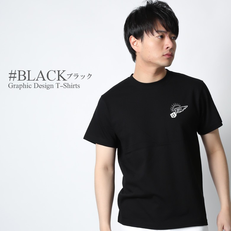 Tシャツ メンズ ブランド 大きいサイズ スカル バックプリント 半袖