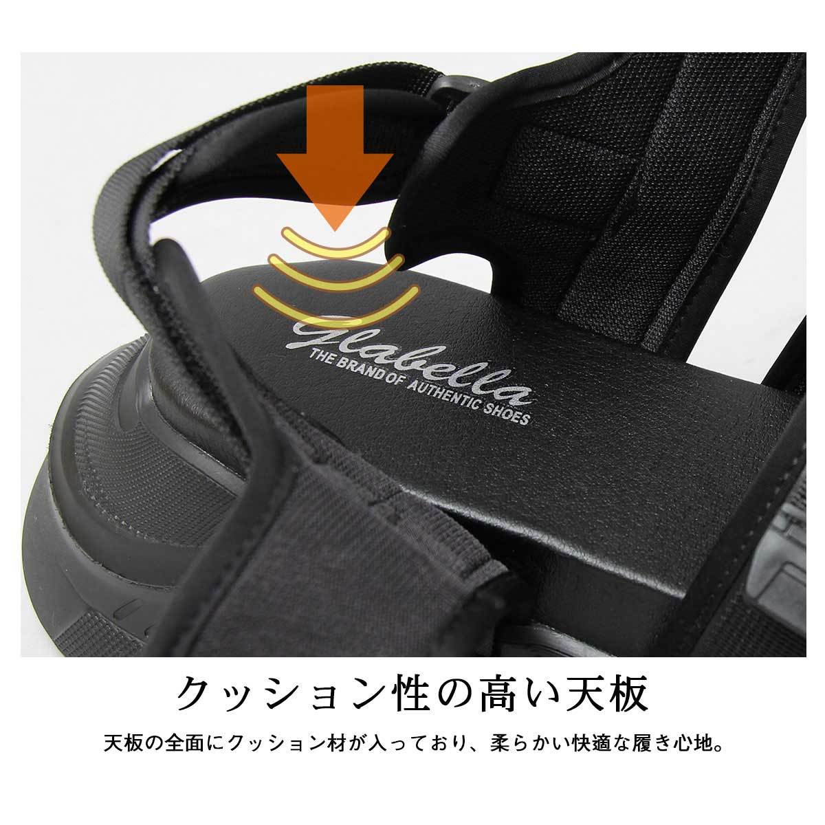 サンダル メンズ スポーツサンダル 超厚底 激盛り 5cm 男性 身長