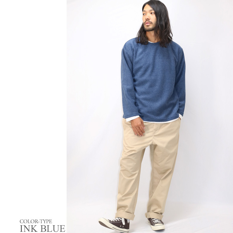処分価格　新品未使用人気完売品シャツレイヤード ロングスリーブ Tシャツ セール】レイヤードロングスリーブTシャツ（Tシャツ/カットソー