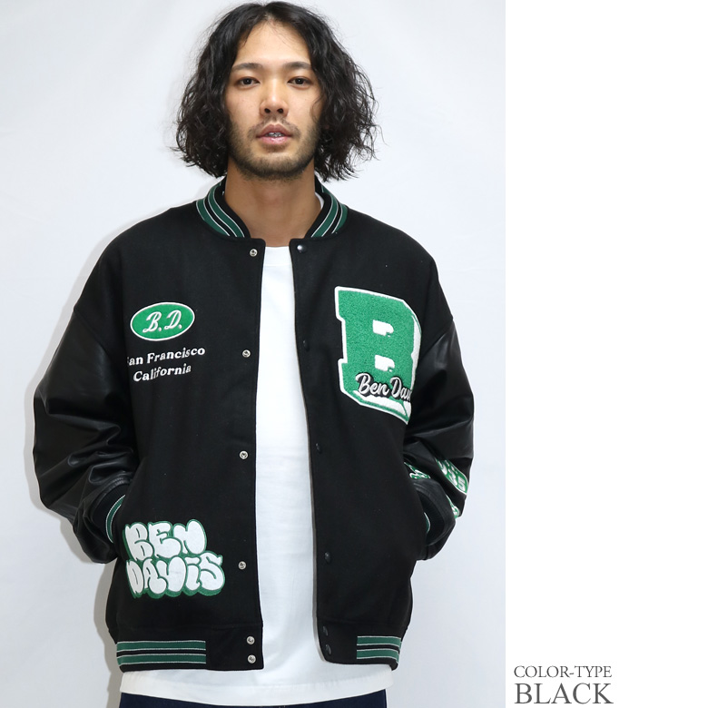 ベンデイビス スタジャン メンズ アウター スタジアムジャケット 