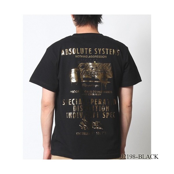 Tシャツ メンズ 半袖 アメカジ ワーク ストリート サーフ 黒 白 大きいサイズ M L XL XXL 2L 3L プリント ロゴ カットソー ブランド コラボ 限定Tシャツ｜attention-store｜21