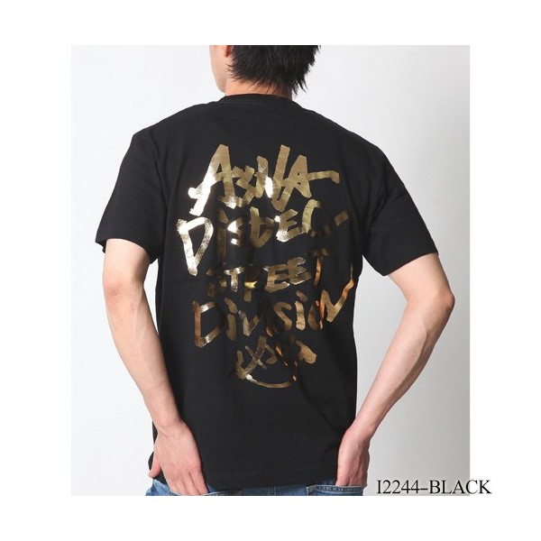 Tシャツ メンズ 半袖 アメカジ ワーク ストリート サーフ 黒 白 大きいサイズ M L XL XXL 2L 3L プリント ロゴ カットソー ブランド コラボ 限定Tシャツ｜attention-store｜19