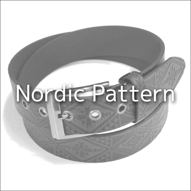 ベルト メンズ ノルディック柄 フェイクレザーベルト オシャレ カッコイイ 合成皮革 人気 デザイン プレゼント 長さ調整可能 紳士 男性 Yg17s 4 2 Maqua Store 通販 Yahoo ショッピング