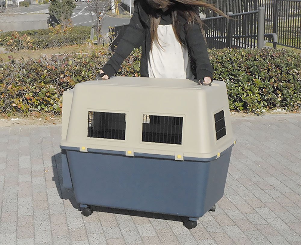 ペットキャリー 大型 ハードタイプ キャスター付き 犬 猫 頑丈 ペット