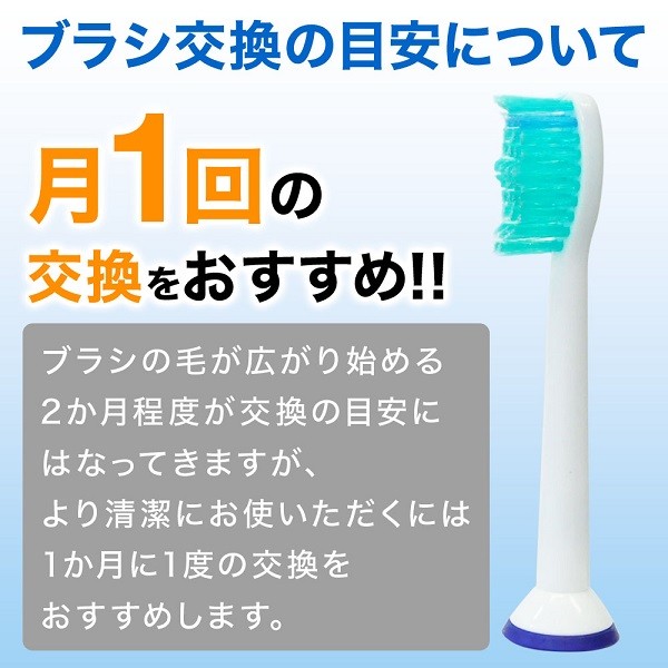 フィリップス電動歯ブラシ　ソニックケアと替えブラシ 楽天市場】電動歯ブラシ 替えブラシ フィリップス 3個セット