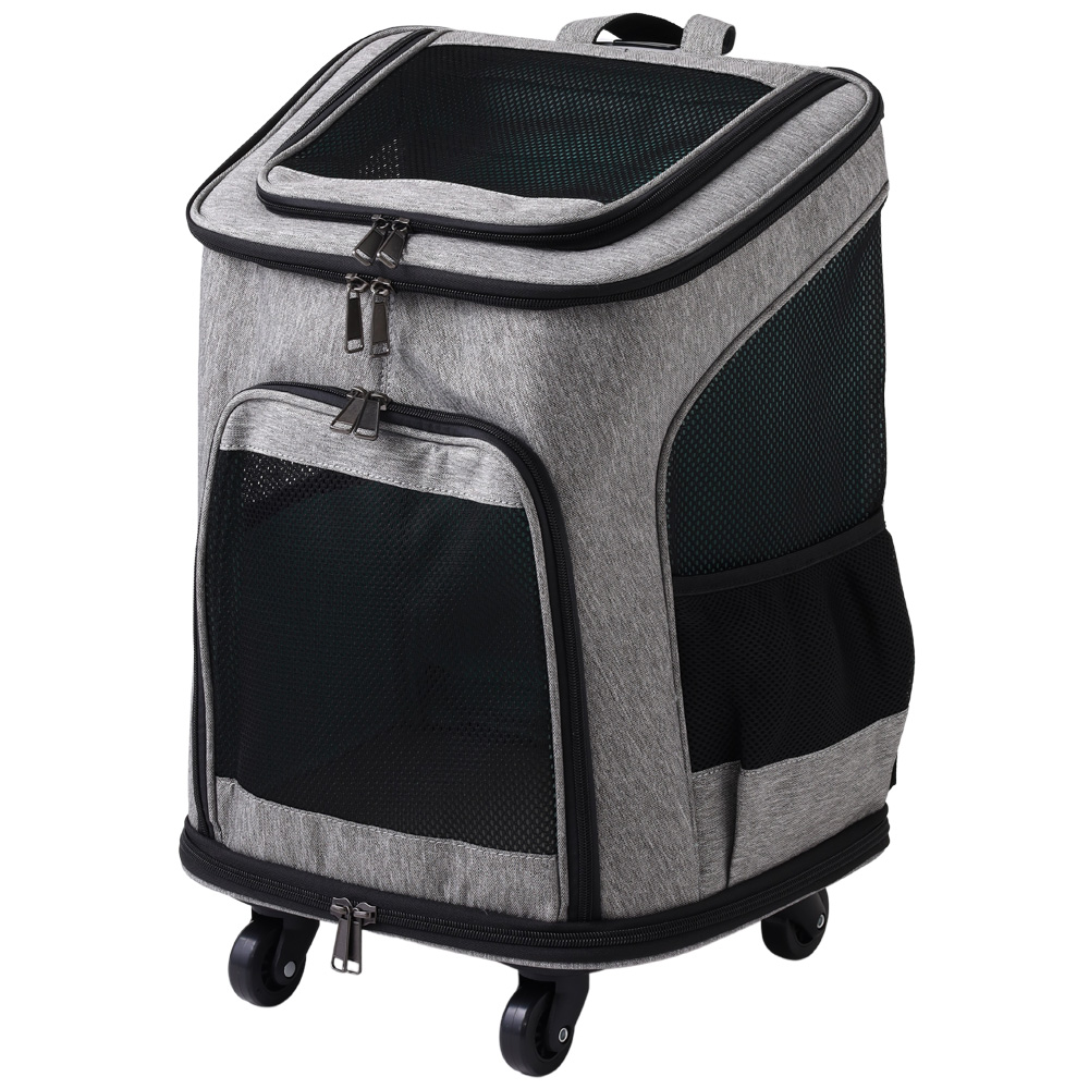 ペットリュック キャスター付き ペットキャリー キャスター ペット