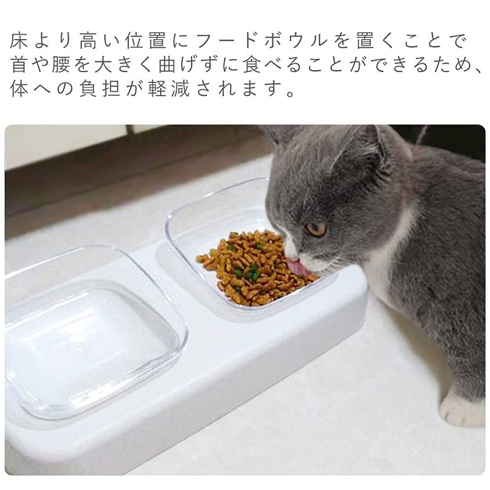 フードボール 猫 餌入れ 犬 ペットボウル エサ 餌台 食事台 ペット スタンド エサ入れ 脚付き ペット用 水 ペット ご飯 皿 給水器 給餌器  :at-128047:attention - 通販 - Yahoo!ショッピング