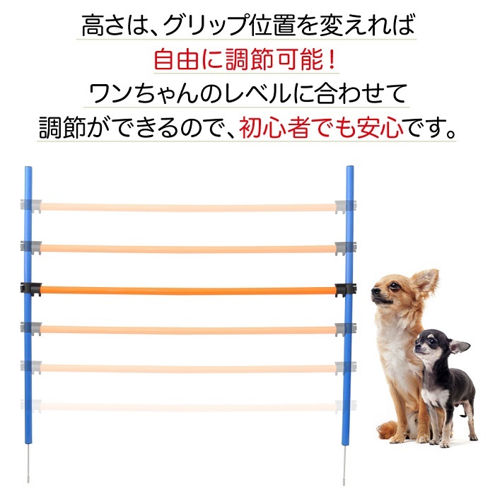 PetSafe】トレーニング機器 犬 ジャンプ ハードルバー (送料込み)-