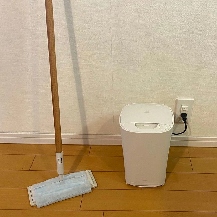 ☆据え置き型の掃除機　パワフル吸引　大容量集塵　ゴミ捨て簡単 ☆据え置き型の掃除機 パワフル吸引 大容量集塵 高品質 安全設計