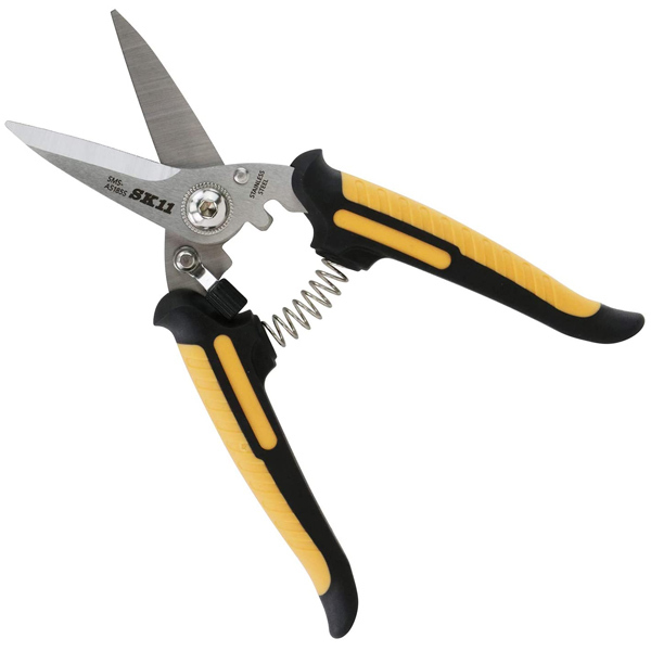 万能ハサミ SK11 粗大ゴミ ストロング万能鋏 カーペット ダンボール