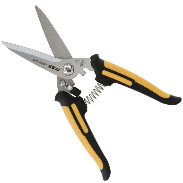 万能ハサミ SK11 粗大ゴミ ストロング万能鋏 カーペット ダンボール