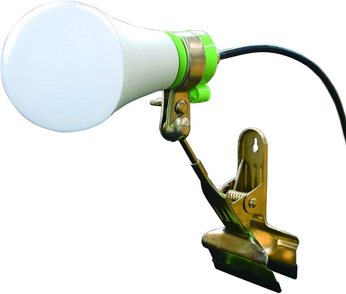 植物ライト LED 15W 防水IP65 クリップランプ 植物育成ライト SMDLED