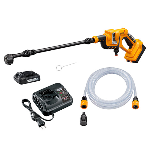 KYOCERA RYOBI 充電式ポータブルウォッシャー BPW-1800L1 リョービ（RYOBI） 充電式ポータブルウォッシャー BPW-180 668250A