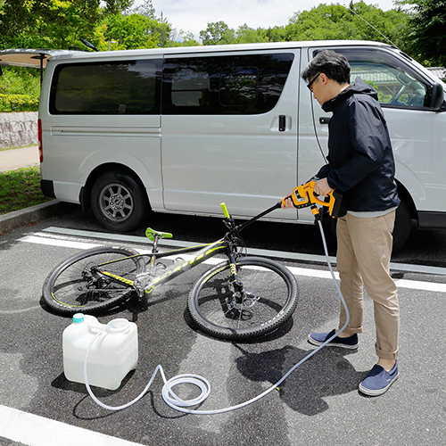 リョービ（RYOBI） 充電式ポータブルウォッシャー BPW-180 668250A