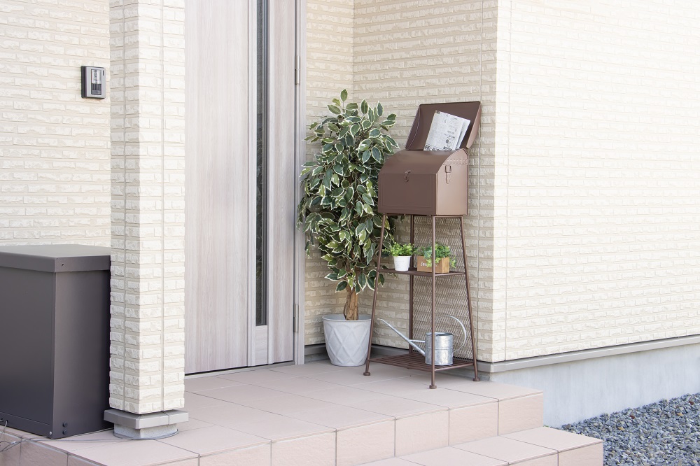 ポスト 置き型 スタンド おしゃれ 郵便ポスト ポストスタンド