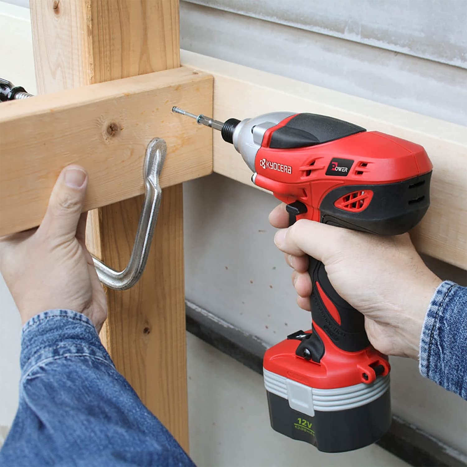 リョービ（RYOBI） インパクトドライバー 12V 充電式 BID-1260 658450A