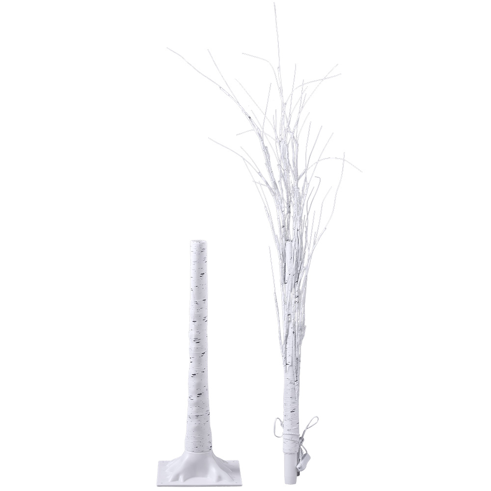 ブランチツリー クリスマスツリー 白樺 150cm 北欧 USB ホワイト ブランチツリー クリスマスツリー 白樺 150cm 北欧 USB ホワイト