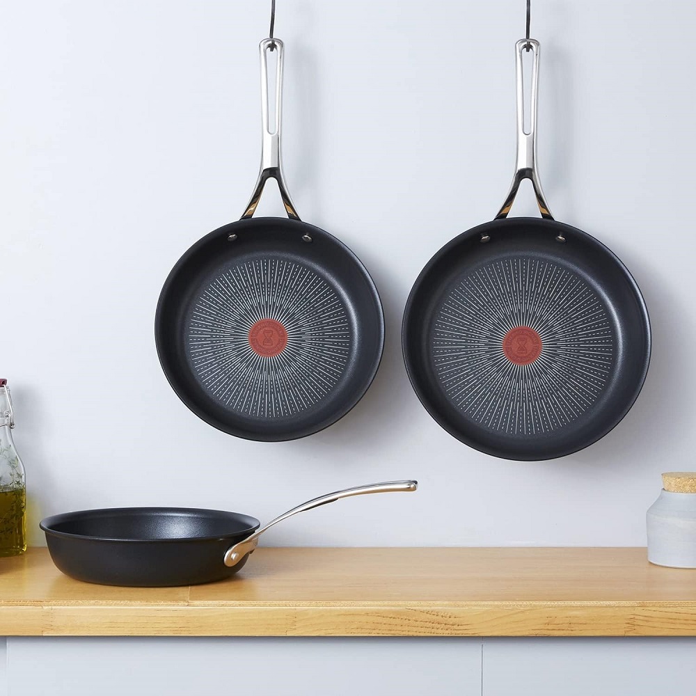 T-fal（ティファール） フライパン 28cm ih E49819 鍋 ih対応 深型