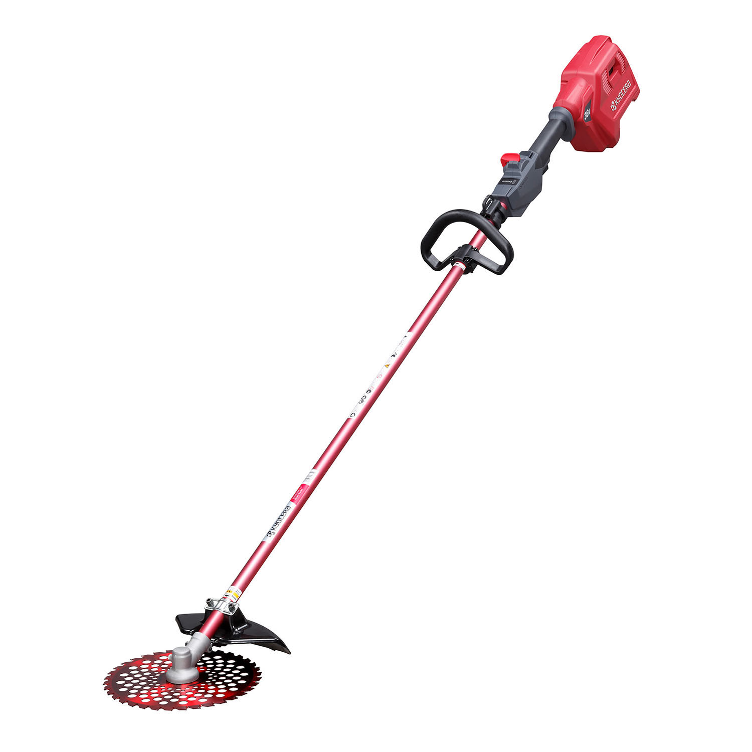 京セラ草刈機 新商品：36V 充電式刈払機 (草刈り機) ／充電式チェンソーを発売