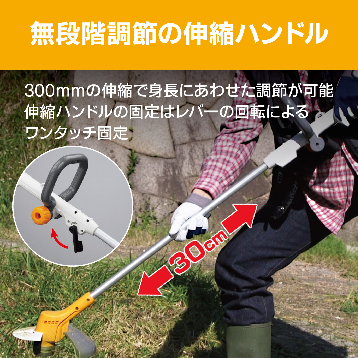 リョービ（RYOBI） 充電式刈払機 草刈機 本体のみ BK-1800 661250B