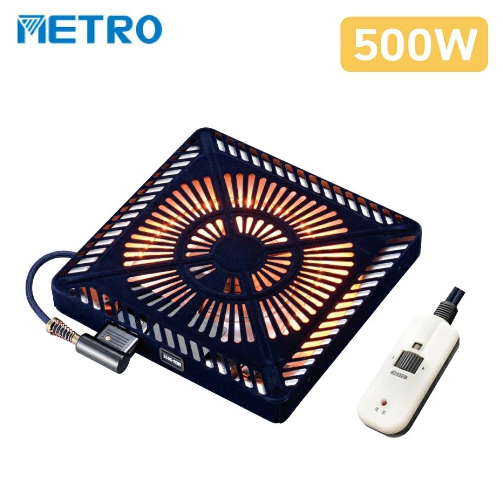 メトロ電気工業 こたつヒーター ファン付き 交換 取替え 後付け