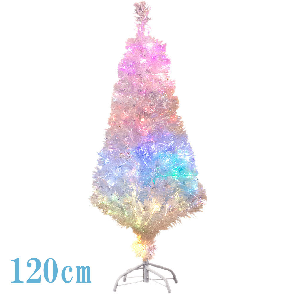 クリスマスツリー ファイバーツリー 90cm 120cm 150cm 180cm 210cm LED おしゃれ 光ファイバー ホワイト グリーン  高輝度 :a000000119233-zensaizu:attention - 通販 - Yahoo!ショッピング