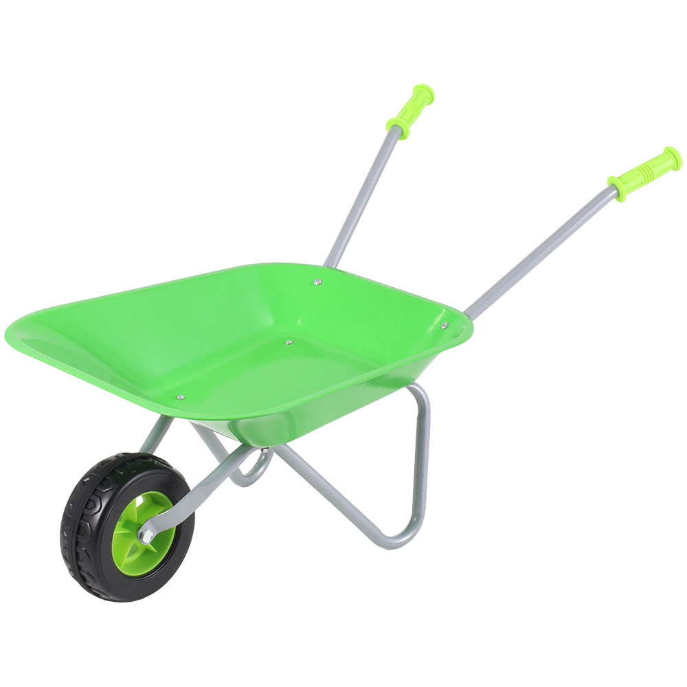 一輪車 農業用 ねこ車 手押し一輪車 子ども用 運搬カート 園芸カート