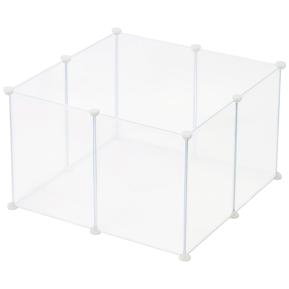 ☆ペットフェンス ペットサークル 45×35cm ドア付き 自由 Amazon | ZAFA ペットフェンス ペットサークル 45×35cm ドア付き