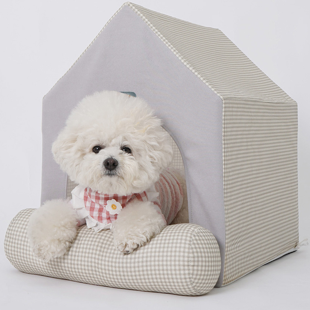 ペットハウス ドーム型 ペットテント 猫 犬 室内用 猫用 犬用 ワン