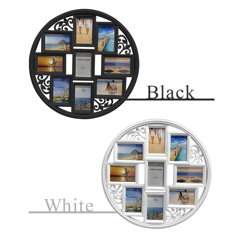 フォトフレーム 壁掛け 写真立て 大型 ディスプレイ 9枚 ポストカード