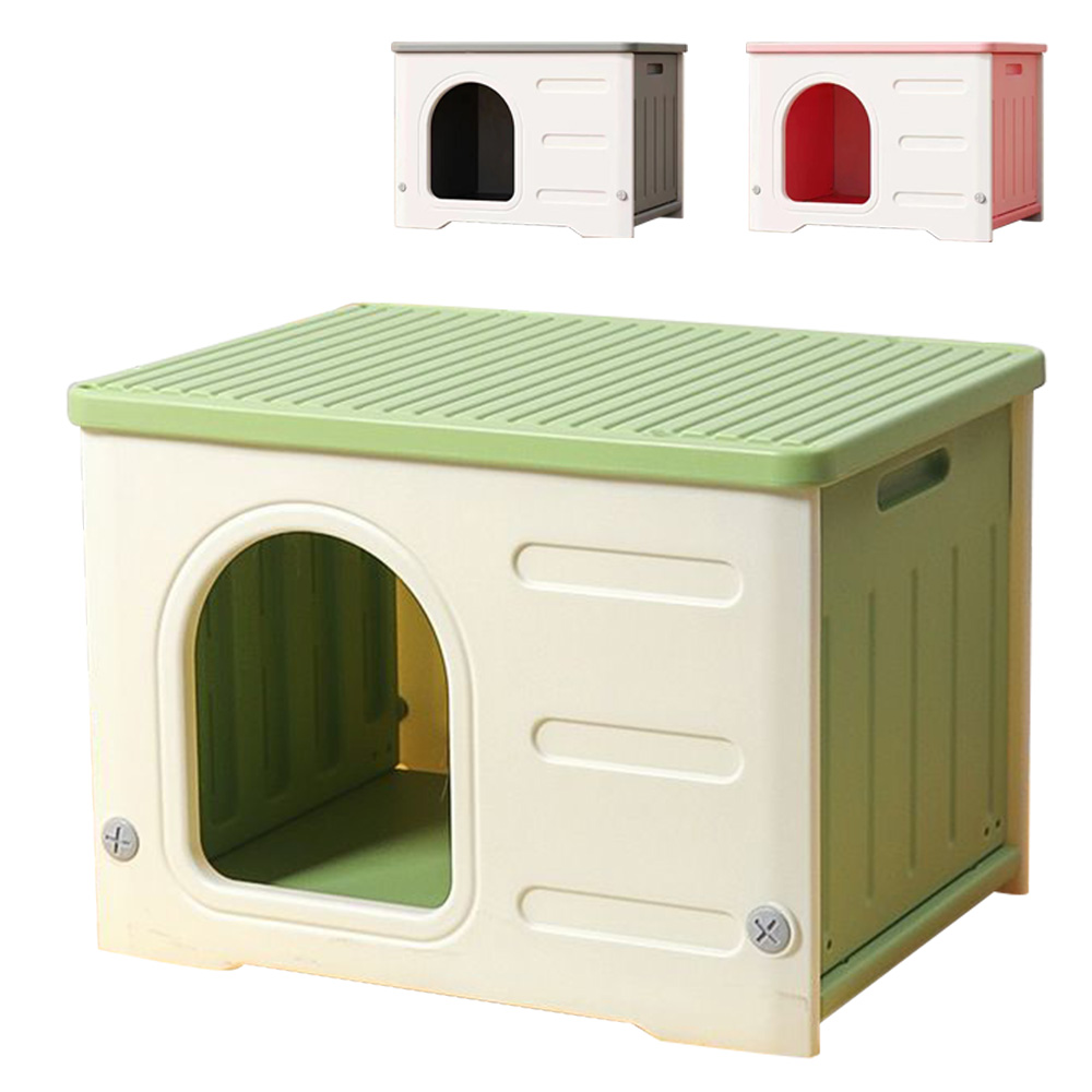 キャットハウス 屋外 猫ハウス ペットハウス 外猫ハウス 雨よけ 防風