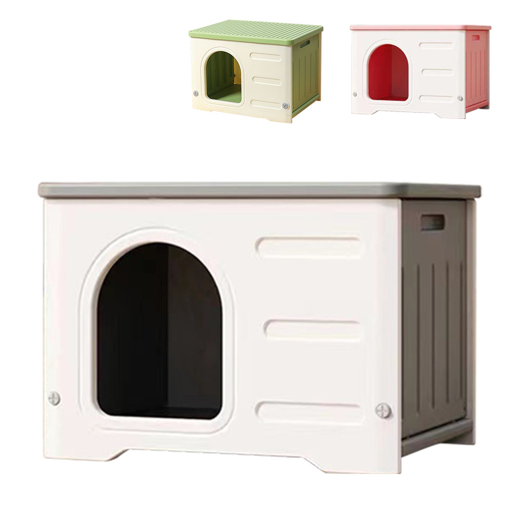 キャットハウス 屋外 猫ハウス ペットハウス 外猫ハウス 雨よけ 防風