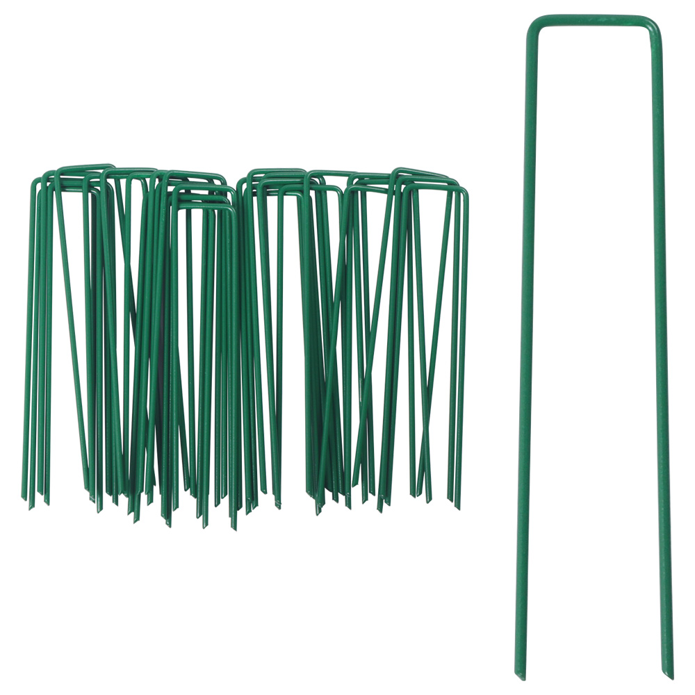 防草シート ピン 15cm 20cm 30cm 30本 50本 100本 コの字ピン U字ピン