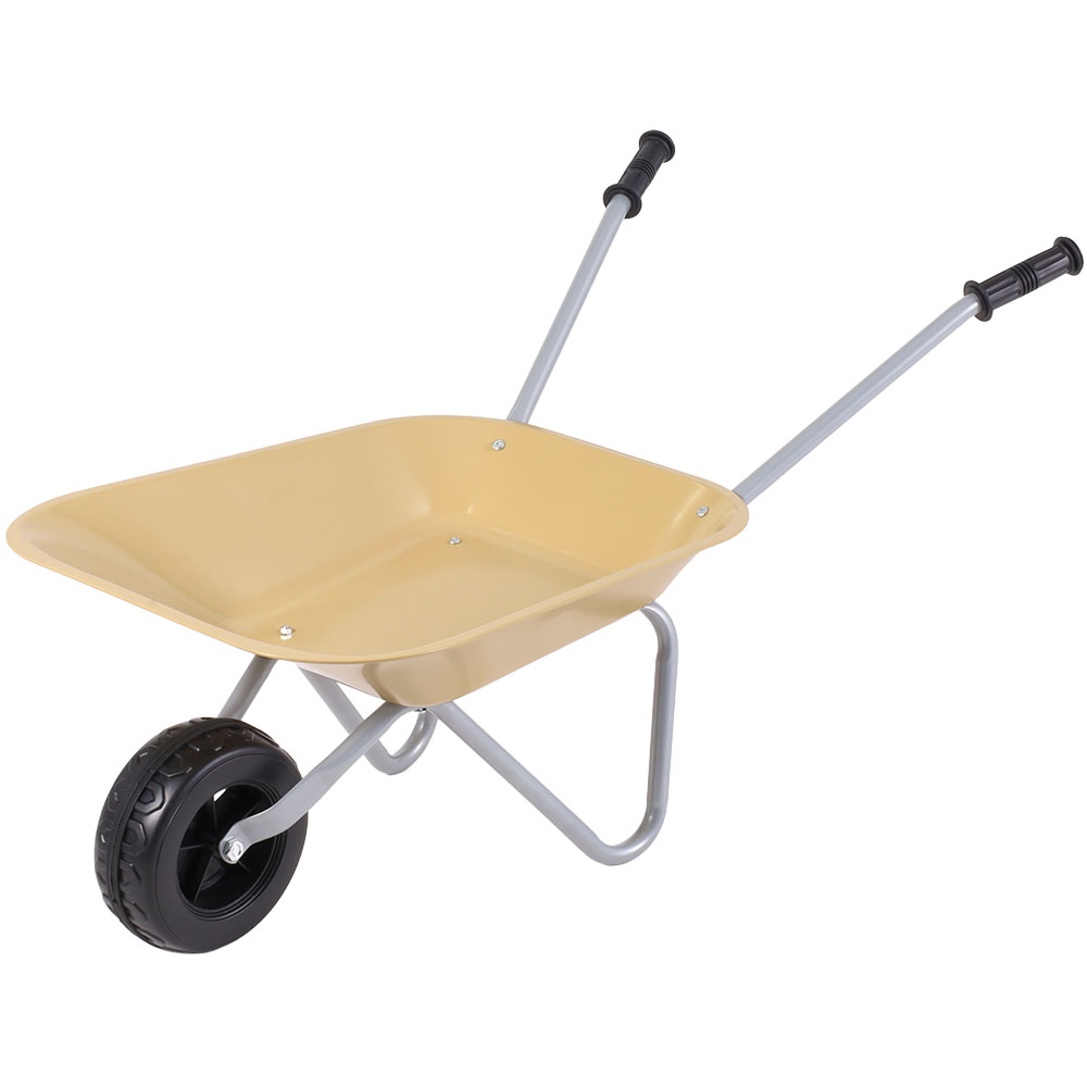 一輪車 農業用 ねこ車 手押し一輪車 子ども用 運搬カート 園芸カート